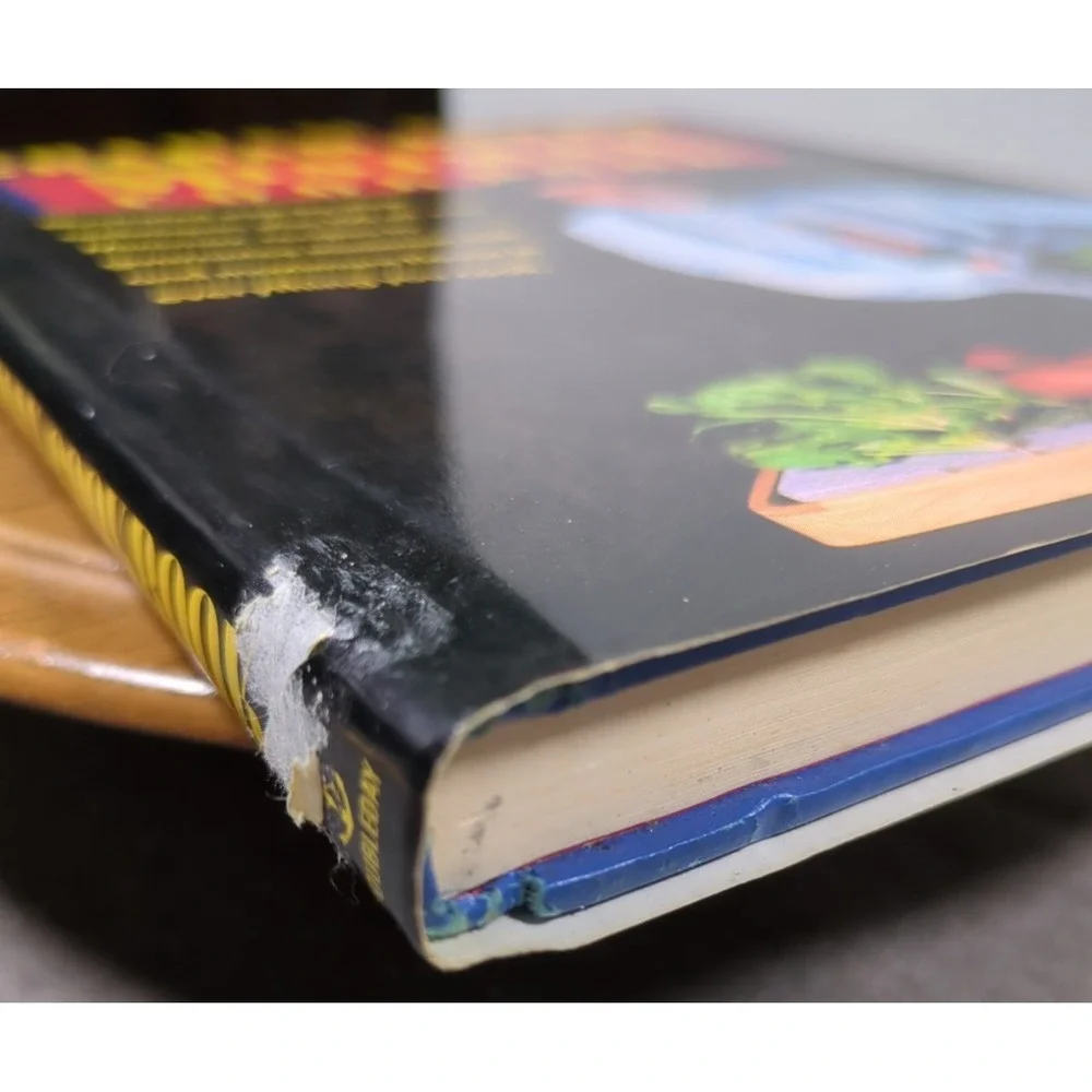 Graham Kerr's Minimax Cookbook 1992‎ Vintage Doubleday Hardcover - VERY GOOD